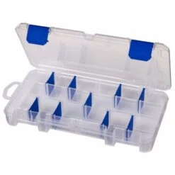 Flambeau Tuff Tainer Caja De Almacenamiento Transparente Con Zerust 3003 23.2X12.7X3.2CM -Pesca Equipos Tienda 3003202 550x550w