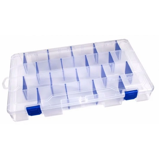 Flambeau Tuff Tainer Caja De Almacenamiento Transparente Con Zerust 5007PD4 - 36.2X23.2X5CM 3 Flambeau Tuff Tainer Caja De Almacenamiento Transparente Con Zerust 5007PD4 - 36.2X23.2X5CM - Imagen 3