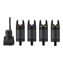 Prologic K3 Bite Alarm Set 4+1 Rojo Verde Amarillo Azul