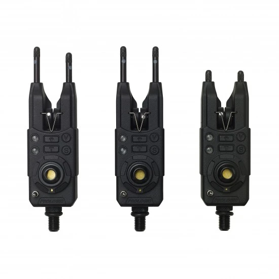 Prologic Fulcrum RMX Pro Bite Alarm Set De Presentación 3+1 Multi Color 2 Prologic Fulcrum RMX Pro Bite Alarm Set De Presentación 3+1 Multi Color - Imagen 2