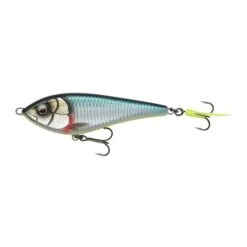Savage Gear Deviator Swim 10.5cm 35g Hundimiento Lento Verde Plata