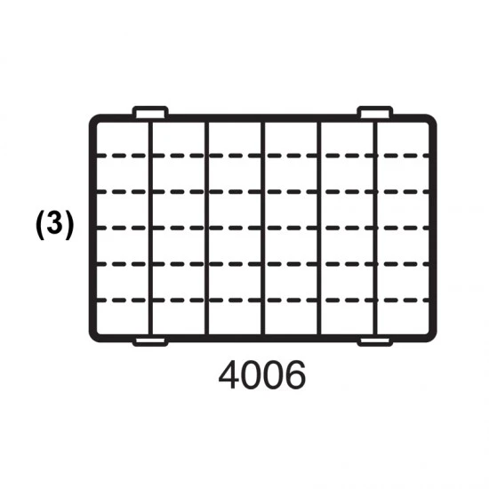 Flambeau Frond Carga Kwikdraw Zerust 44.1X24.8X32CM 3 Flambeau Frond Carga Kwikdraw Zerust 44.1X24.8X32CM - Imagen 3