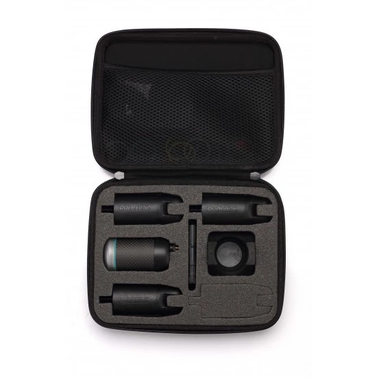 Prologic K3 Bite Alarm Set 4+1 Rojo Verde Amarillo Azul 9 Prologic K3 Bite Alarm Set 4+1 Rojo Verde Amarillo Azul - Imagen 9