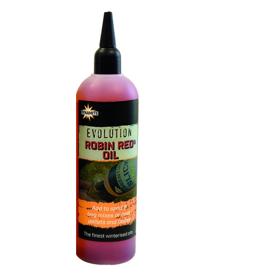 DYNAMITE BAITS Aceites Dynamite Evolution Robin Red 300ml 1 DYNAMITE BAITS Aceites Dynamite Evolution Robin Red 300ml