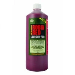 DYNAMITE BAITS Robin Dinamita Líquido Rojo 1L