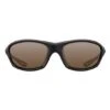 Gafas De Sol Korda Wraps Negro Brillante