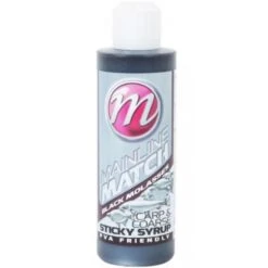 Mainline Carpa Y Jarabe Pegajoso Grueso Melaza Negra 250ml