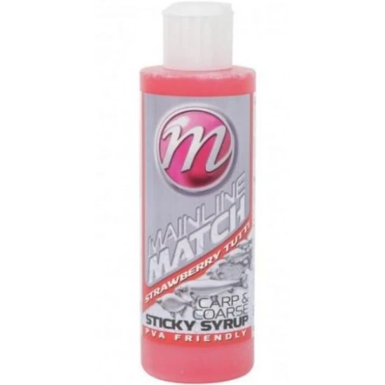 Mainline Carpa Y Jarabe Pegajoso Grueso Fresa Tutti 250ml 1 Mainline Carpa Y Jarabe Pegajoso Grueso Fresa Tutti 250ml