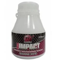 Mainline High Impact Hook Bait Enhancement System Diamond Whites