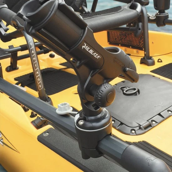 Railblaza Railmount Con Starport Blanco 32-41mm 4 Railblaza Railmount Con Starport Blanco 32-41mm - Imagen 4