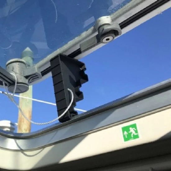 Railblaza Hatch Wedge Pair Black 2 Railblaza Hatch Wedge Pair Black - Imagen 2