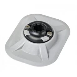 Railblaza RIBPort Incl. Puerto Estrella Gris Y 3M VHB