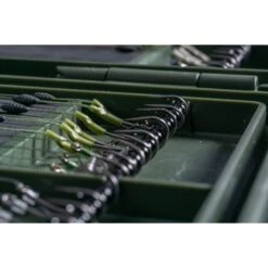 Caja De Aparejos RidgeMonkey Armory -Pesca Equipos Tienda Rig20Box20Detail202 550x550w