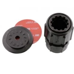 Montura Para Accesorios Scotty De 2" Con Cabeza De Engranaje