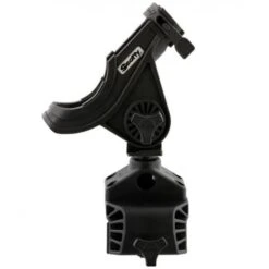 Scotty Baitcaster Spinning Rod Holder Con Soporte De Abrazadera