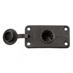 Scotty Flush Deck Mount Negro