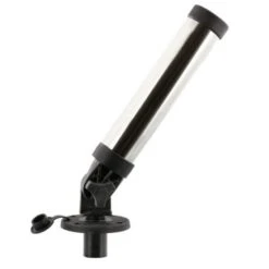 Scotty Rocket Launcher SS Rod Holder Con Montaje Empotrado Redondo