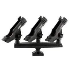 Portacañas Triple Scotty Con Portacañas Power Lock