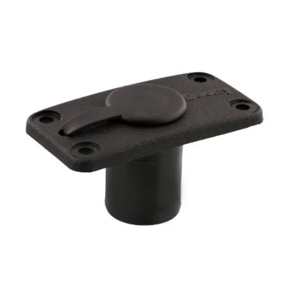 Scotty Flush Deck Mount Negro 2 Scotty Flush Deck Mount Negro - Imagen 2