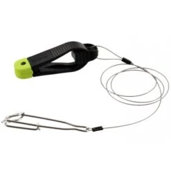 Scotty Mini Power Grip Plus Release 30 Pulgadas Líder Con Broche De Cable