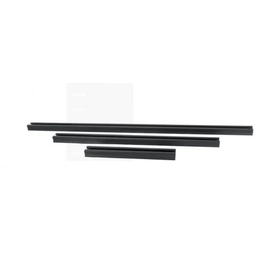 Scotty Riel PVC Negro 8 Pulgadas 1 Scotty Riel PVC Negro 8 Pulgadas