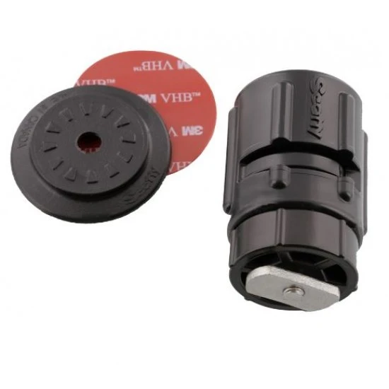 Montura Para Accesorios Scotty De 2" Con Cabeza De Engranaje 2 Montura Para Accesorios Scotty De 2" Con Cabeza De Engranaje - Imagen 2