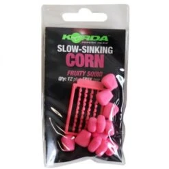 Korda Maíz De Hundimiento Lento Afrutado Calamar Rosa