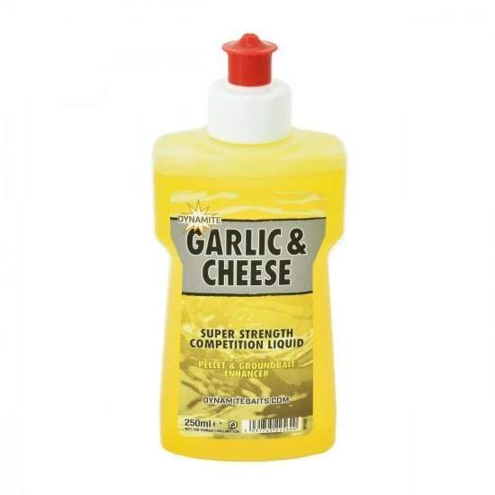 DYNAMITE BAITS Dynamite XL Liquid Ajo Y Queso 250ml 1 DYNAMITE BAITS Dynamite XL Liquid Ajo Y Queso 250ml