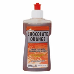 DYNAMITE BAITS Dynamite XL Chocolate Líquido Naranja 250ml