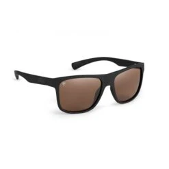Gafas De Sol Fox Rage Avius Negro Mate Lentes Marrones