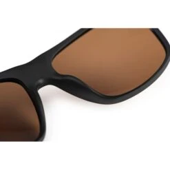 Gafas De Sol Fox Rage Avius Negro Mate Lentes Marrones -Pesca Equipos Tienda nsn009 rage matt black brown lense nose pad detail 550x550w