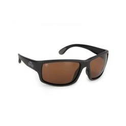 Gafas De Sol Fox Rage Floating Wrap Gris Oscuro Lentes Marrones Con Acabado De Espejo