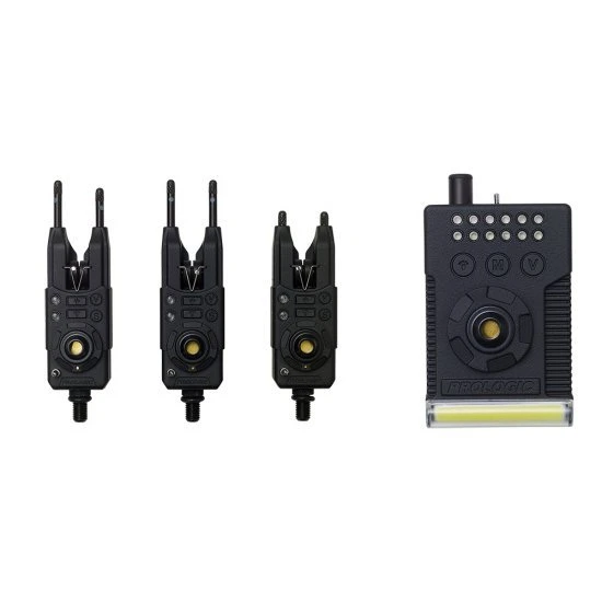 Prologic Fulcrum RMX Pro Bite Alarm Set De Presentación 3+1 Multi Color 1 Prologic Fulcrum RMX Pro Bite Alarm Set De Presentación 3+1 Multi Color