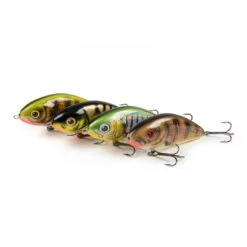 Salmo Fatso Floating 14cm Holo Perch Edición Limitada -Pesca Equipos Tienda qfa079 081 salmo sinking fatso14 14cm group 2 550x550w