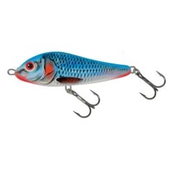 Salmo Rattlin Slider 11cm Bleeding Blue Shad