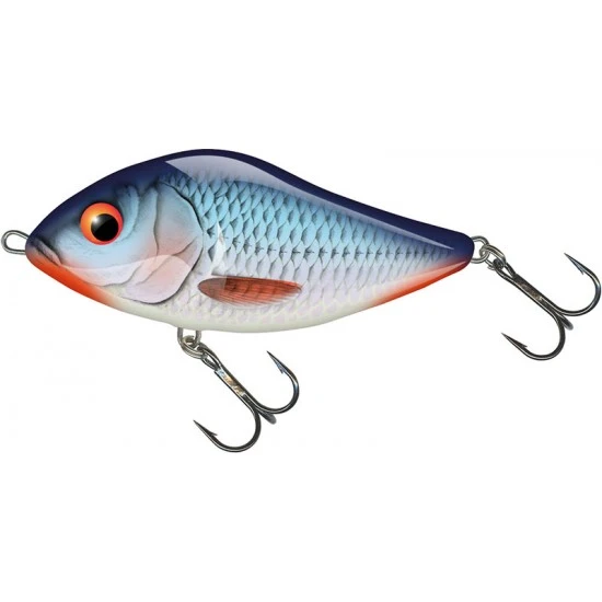 Salmo Slider Hundiendo 5cm Bleeding Blue Shad 1 Salmo Slider Hundiendo 5cm Bleeding Blue Shad