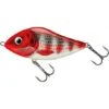 Salmo Slider Sinking 7cm Red Head Striper