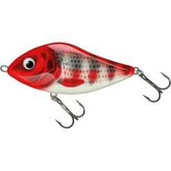 Salmo Slider Sinking 7cm Red Head Striper