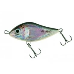 Salmo Limited Edition Slider Piotr Piskorski Signature Range 10cm Sinking Silver Roach