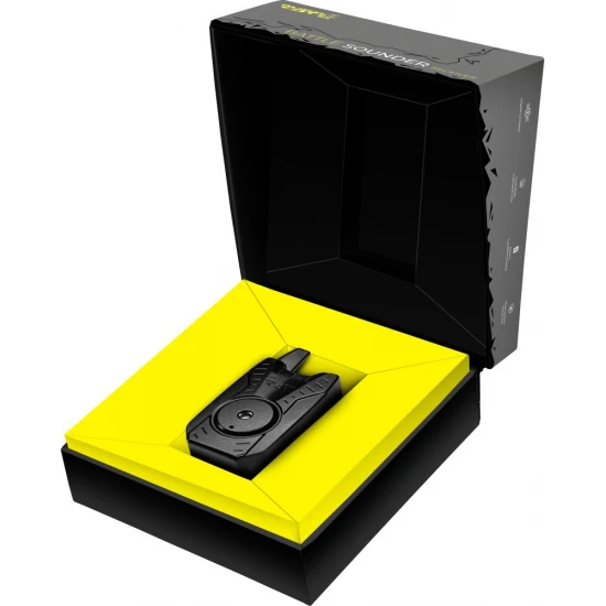 Black Cat Battle Sounder Receiver Black 3 Black Cat Battle Sounder Receiver Black - Imagen 3