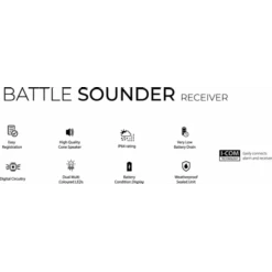 Black Cat Battle Sounder Receiver Black 23 Black Cat Battle Sounder Receiver Black -Pesca Equipos Tienda resize img203 550x550w 1