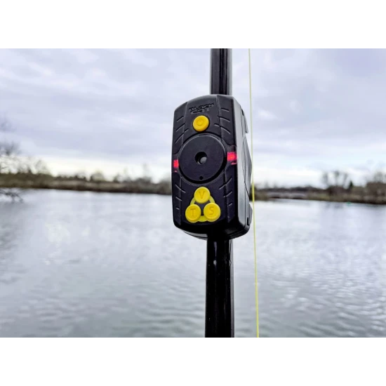 Black Cat Battle Sounder Receiver Black 6 Black Cat Battle Sounder Receiver Black - Imagen 6