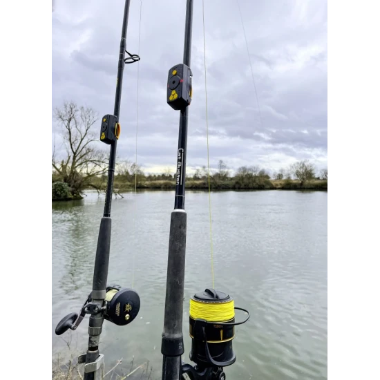 Black Cat Battle Sounder Receiver Black 7 Black Cat Battle Sounder Receiver Black - Imagen 7