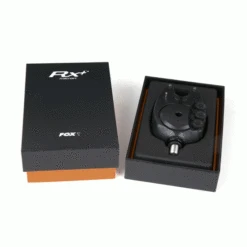 Alarma De Mordedura Fox RX Plus -Pesca Equipos Tienda rxplus micron alarm box c 550x550w