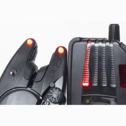 Juego De 2 Cañas Fox RX Plus -Pesca Equipos Tienda rxplus micron alarm receiver combo 550x550w 1