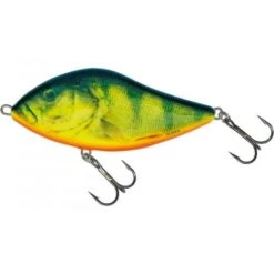 Salmo Slider Hundimiento 5cm Real Hot Perch