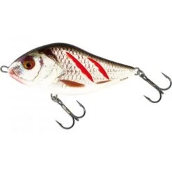 Salmo Slider Sinking 12cm Wounded Real Grey Shiner