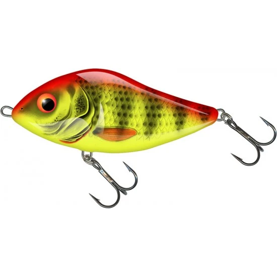Salmo Slider Hundimiento 12cm Percha Brillante 1 Salmo Slider Hundimiento 12cm Percha Brillante