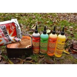DYNAMITE BAITS Dinamita Sticky Pellet Jarabe Amino Original 300ml -Pesca Equipos Tienda sticky syrups with pellets 550x550w 1
