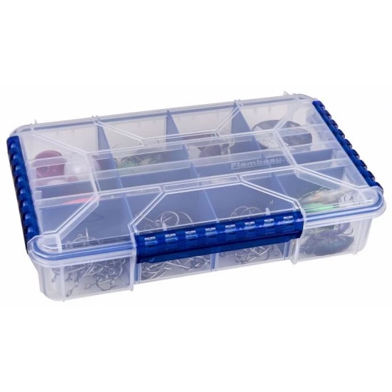 Flambeau Caja De Almacenamiento Tuff Tainer Impermeable Doble Fondo Con Zerust 35.6X22.6X7.7CM 2 Flambeau Caja De Almacenamiento Tuff Tainer Impermeable Doble Fondo Con Zerust 35.6X22.6X7.7CM - Imagen 2